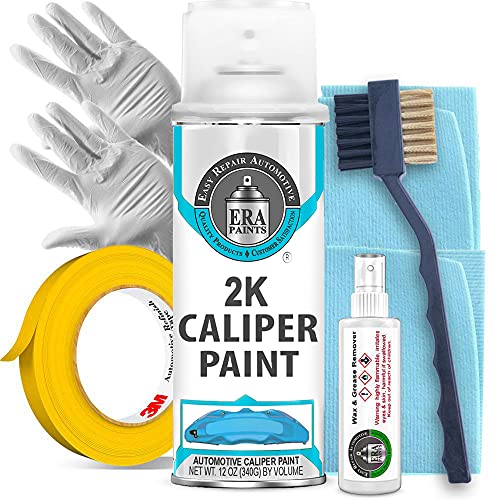 ERA Paints Blue Brake Caliper Paint Kit With OmniCuring Catalyst