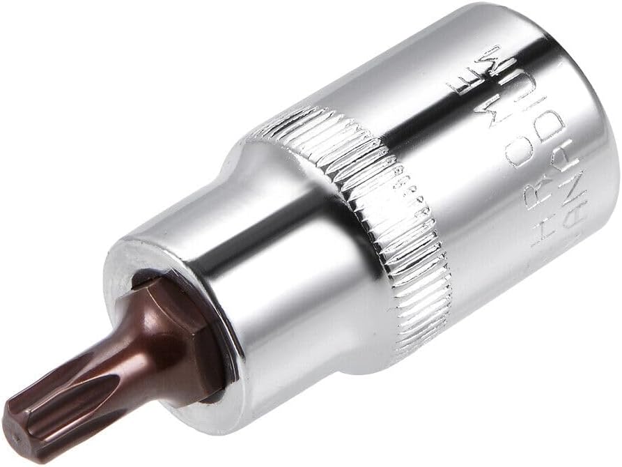 #US 1/2-Inch Drive T35 Bit Socket S2 Steel 55mm Length