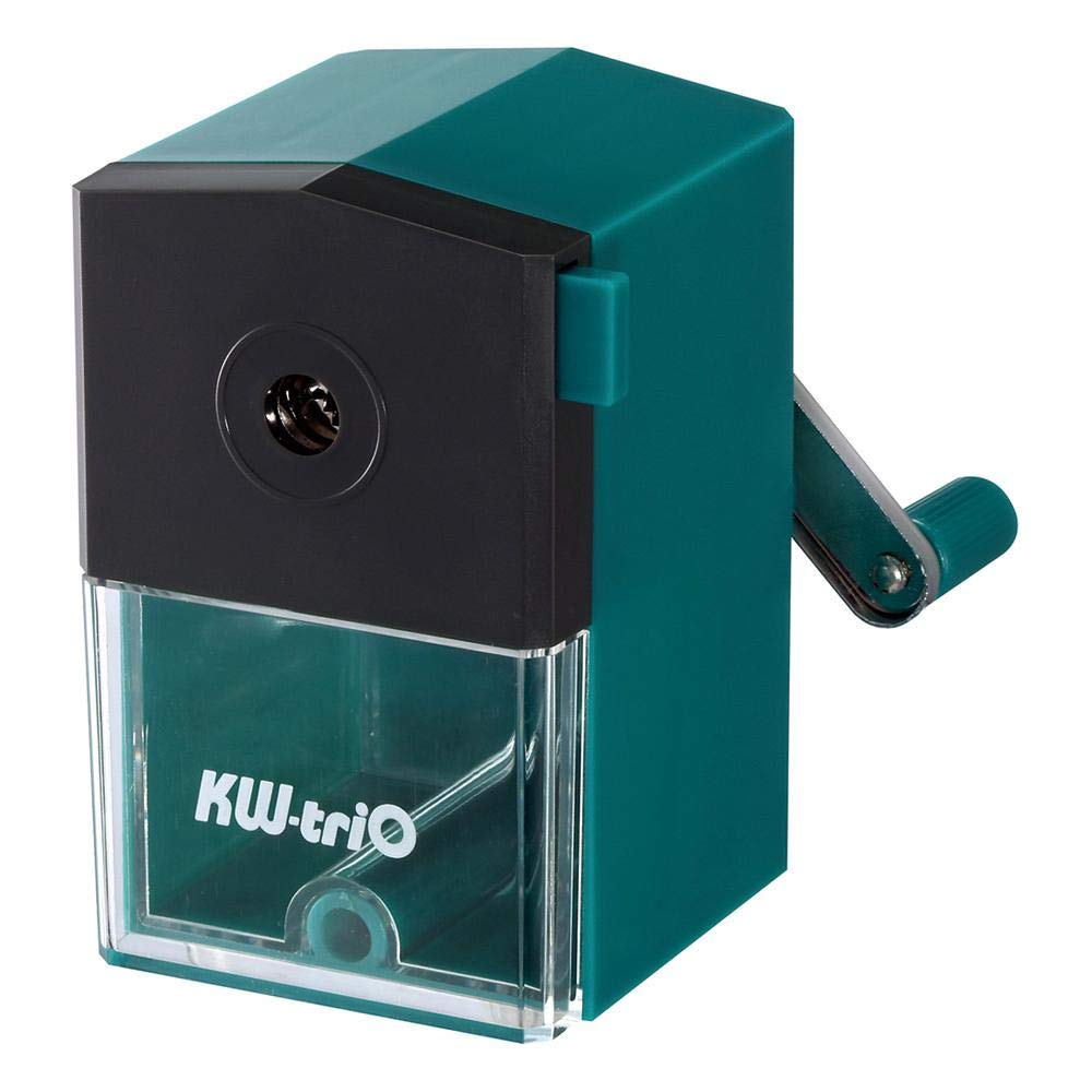 KW-TrioSmallish Pencil Sharpener -Green