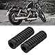 sourcing map 2 Stücke Motorrad Schalthebel Kick Start Hebel Pedal Gummimanschette Schwarz