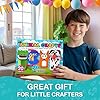 Craftikit® 20 Award-Winning Animal Toddler Arts and Crafts for Kids Ages 3-10 Years, All-Inclusive Animal Craft Kits, Fun Toddler Craft Box for Girls, Boys in Preschool #1