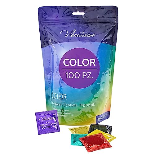 AMOR Vibratissimo® “Color” Confezione da 100 profilattici