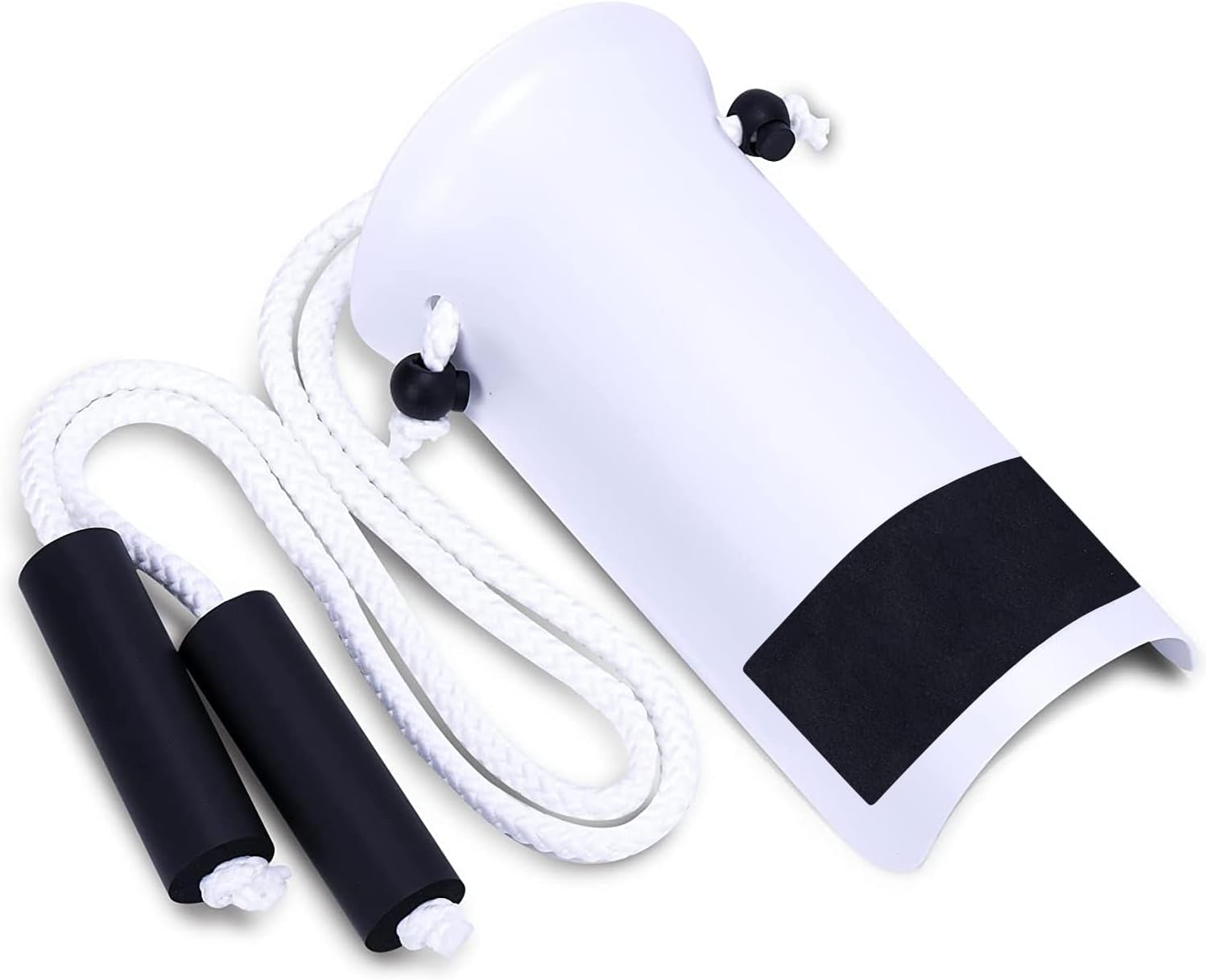 SockAid for Putting on Socks Easily, Sock Helper Tool (White)