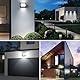 Psatfito G 10W LED Strahler, 1080LM superhelle Flutlicht, IP66 wasserdicht, 6000K Tageslichtweiß Flutlichtleuchte Außenleuchten für Lager, Garage, Hinterhof, 2 Stücke