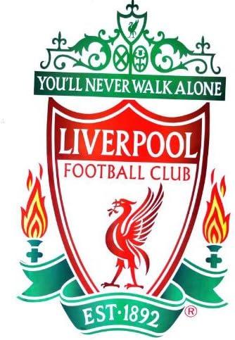 Giant Size Liverpool Football Club Badge Wall Sticker