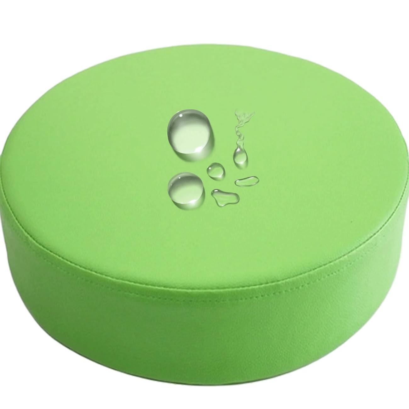 SDNAM Round Chair Cushion 40/45/50cm, Thick 5/8cm Garden Chair Cushions Seat Pads,Waterproof Round Chair Cushions Pad Mat for utdoors/Indoor/Patio/Swing/Floor/Garden(J10,1pc 45X45X8cm)