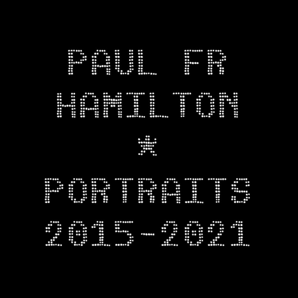 PORTRAITS 2015-2021 Livre de Photographie d'Art Broché