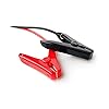 HALO Bolt Mini Jumper Cables | Spark Proof Clamps, Easy-to-Use Replacement Cables for All HALO Portable Jump Starters, Compact Size, Easily Fits In Emergency Kits with Other Car Accessories