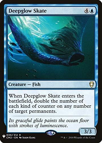 Magic: The Gathering - Deepglow Skate - Mystery Booster - Commander Anthology 2018