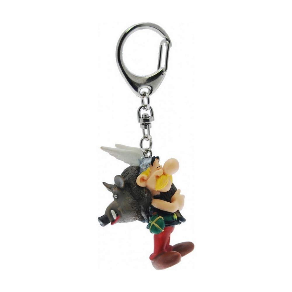 Plastoy SAS PLA60428 Asterix Asterix Mit Wildschwein Key Chain