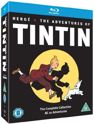 The Adventures of Tintin: Complete Collection [Region B]