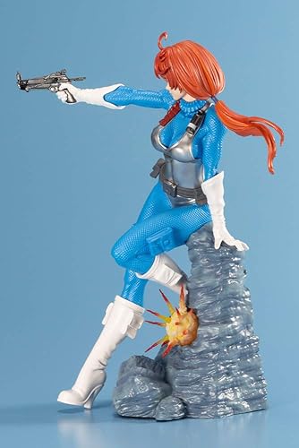 Miniatura 12 de Estatua de GI Joe Scarlett azul cielo BISHOUJO