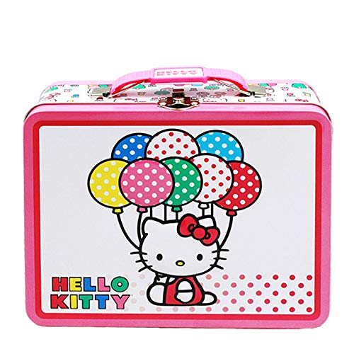 hello kitty metal lunch box - Hello Kitty Carry All Balloons Hello Kitty Tin Box