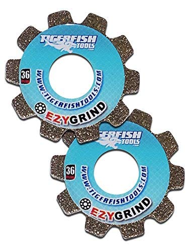 Ezygrind 1 1/2" (36Mm) Replacement Diamond Blades #TOP2
