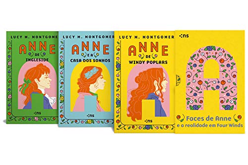 Box Faces de Anne e a realidade em Four Winds: Edição de Luxo + Fitilho + Pôster