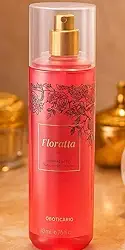 Body Splash Floratta Red Desodorante Colônia, Fragrância Floral Sofisticada, 200ml