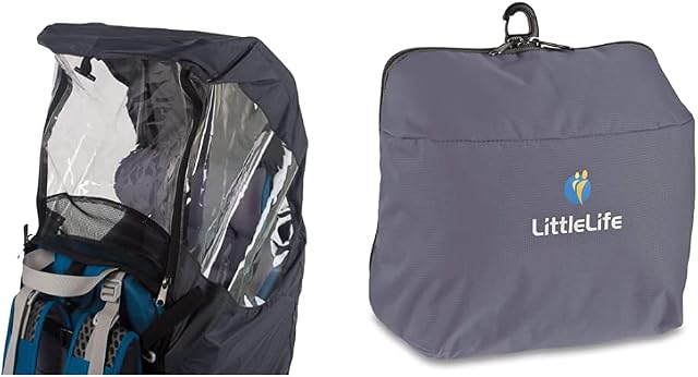 LittleLife Waterproof Rain Cover For All LittleLife Child Carriers