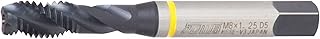 Sowa Tool 123368 8-32 UNC Yellow Ring HSSE-V3 Spiral Flute Tap