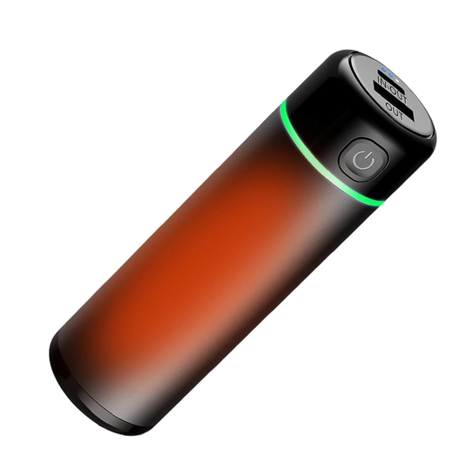 Chauffe-Mains Électrique Batterie Externe Rechargeable Portable 4 500 mAh