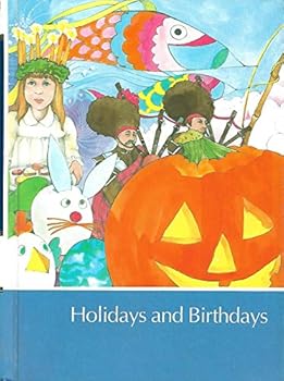 Hardcover Holidays and Birthdays - Childcraft - Volume 9 Book