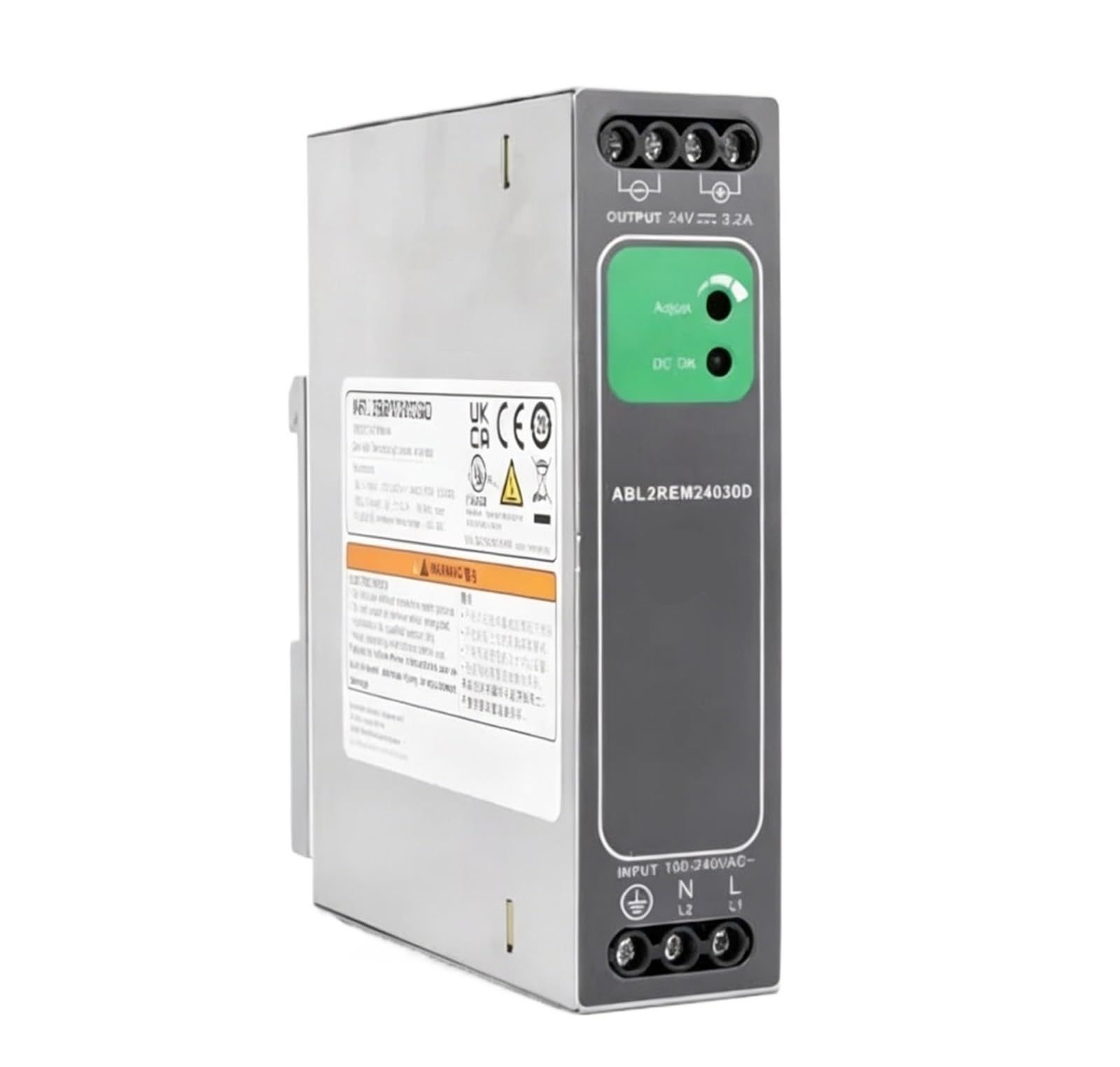 TPKMVGAP Single-phase power supply, 75W power, 24V DC output ABL2REM24030D