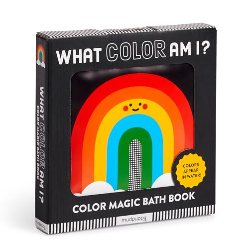 Image of What Color Am I? Color Magic Bath Book