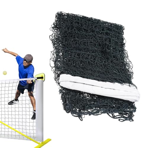 Filet de pickleball de rechange robuste et ajustable pour sport et fitness