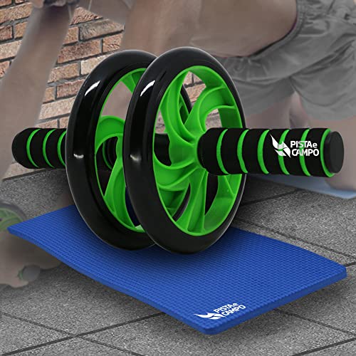 Roda abdominal para exercícios Pista e Campo