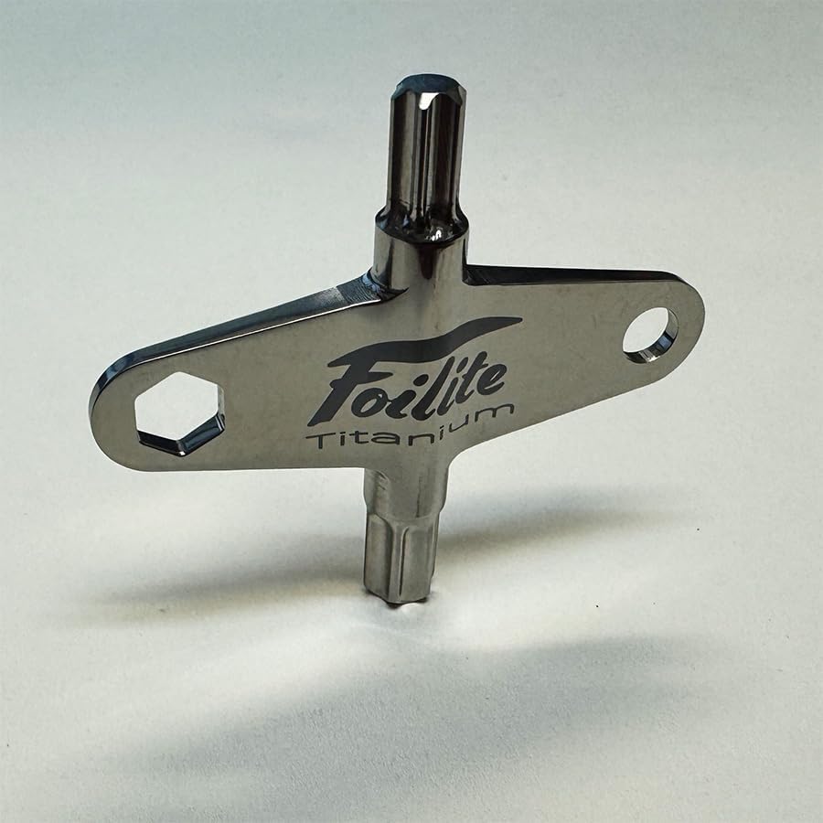 Generic Foilite Titanium Torx Wing Hydrofoil Multi Tool T30/T40