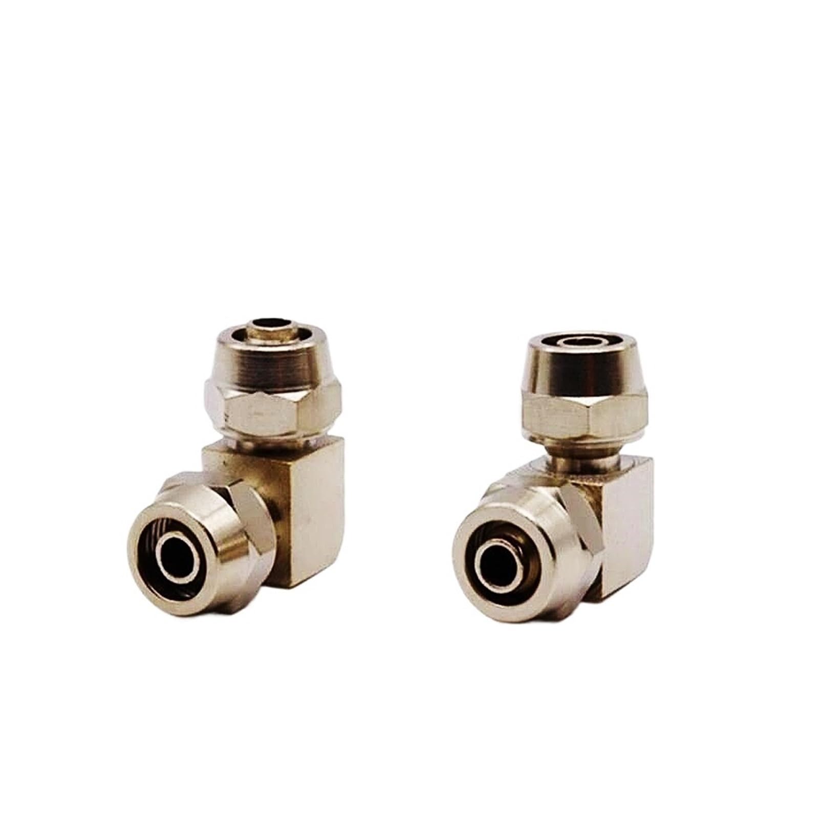 Metallo PV PE PU Attacco rapido pneumatico OD 4 6 8 10 12 14 16 MM Connettore rapido aria for collegamento rapido del tubo flessibile(K-PV10,10pcs)