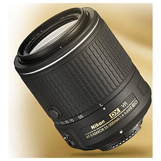 Nikon 55-200mm f/4-5.6G VR II Lens