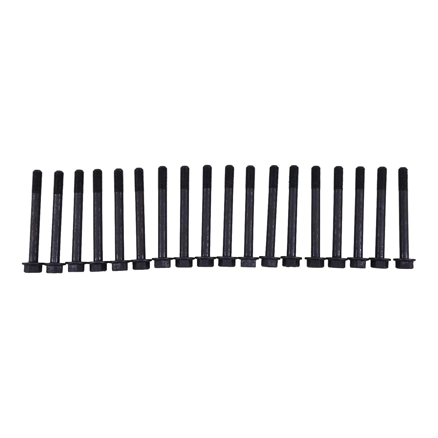 18Pcs Cylinder Head Bolt 129900-01200 12990001200 Replacement for Yanmar Engine 4GP98 4TNE92 4TNE94 4TNE94L 4TNE98 4TNV94L 4TNV94 4TNV98 4TNV98C 4TNV98CT 4TNV98T