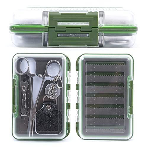 Herramientas de pesca para hacer nudos rápidos con retractor seguro 6