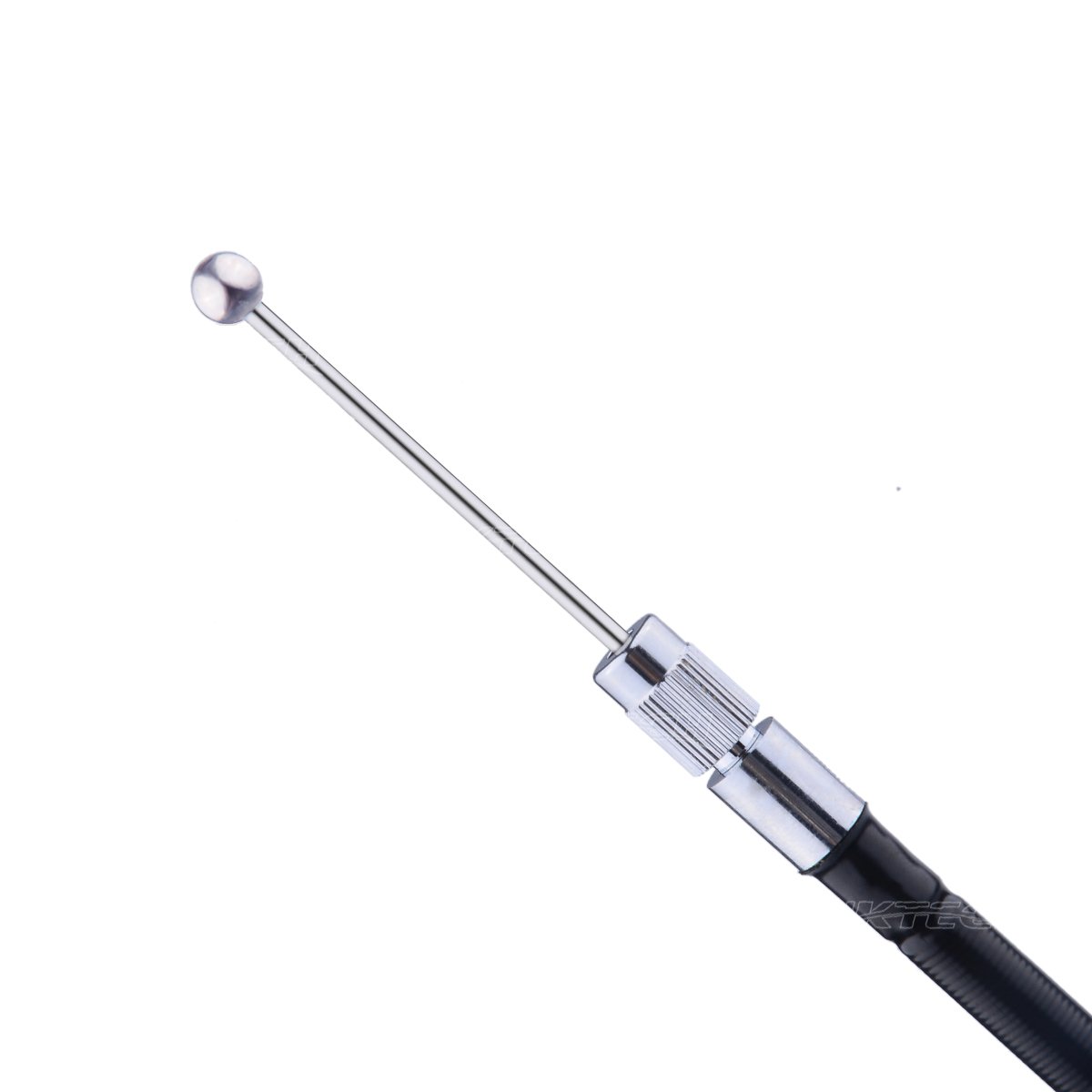 NK9900 Antenne à quatre bandes en acier inoxydable 10 m 6 m 2 m 70 cm 60150 W pour émetteurrécepteur mobile FT8900R TYT TH9800 WOUXUN KGUV950P KGUV920R QYT KT7900D KTUV980 PLUS 5144