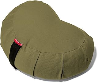 Yoga Meditation Buckwheat Bolster Pillow Cushion