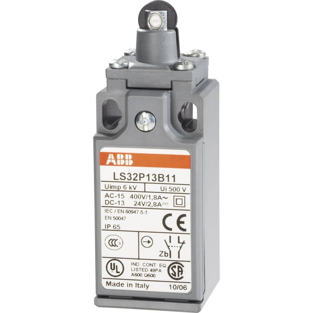 Interrupteur fin de course ABB LS32P13B11 étanche IP65 400V