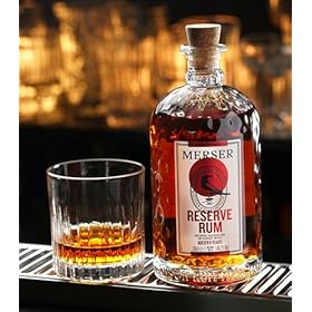 NEW Merser Reserve Rum | A Sweeter Blend of Caribbean Rums | Aged up to 8 years | 70 cl | 40.2 Percentage ABV