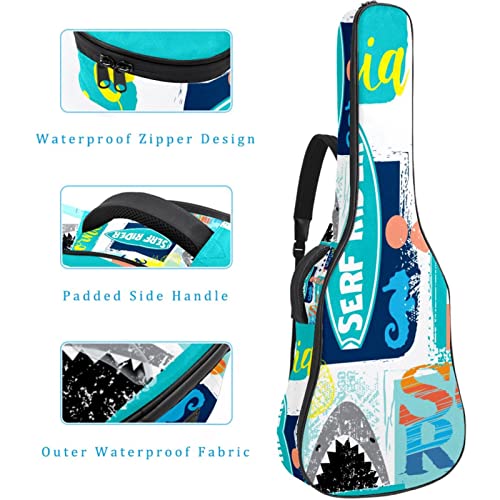 Sac De Guitare Sac De Transport Oxford Sac De Guitare Sac Fourre-Tout Sacs De Guitare Classique Étui De Guitare Étanche… - Les Beatles, Paul McCartney, John Lennon, RIngo Starr, George Harrison Sac De Guitare Sac De Transport Oxford Sac De Guitare Sac Fourre-Tout Sacs De Guitare Classique Étui De Guitare Étanche… – Image 5
