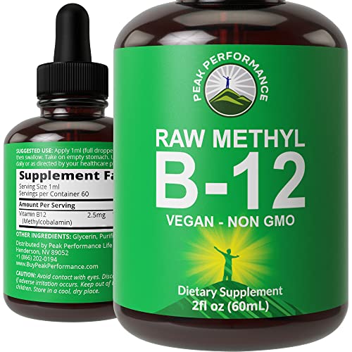 Top 10 B12 Supplement Methylcobalamin Liquid of 2022 Katynel