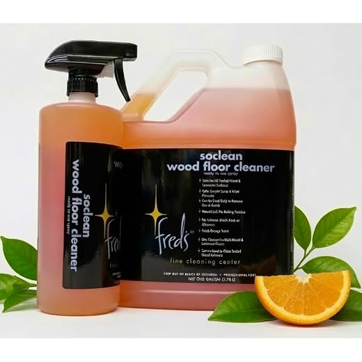 Fred's Wood Floor Cleaner Kit