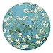 Papier peint rond autocollant - Vincent Van Gogh - Almond Blossom 100 × 100cm