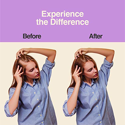 Lavenluv Hair To Stay Shampoo For Hair Growth – Prevents Hair Loss And Boosts Volume With Vitamin B5, Keratin, Dead Sea Minerals, Tea Tree, Hemp & Essential Oils – For Men And Women (8Oz) #TOP7