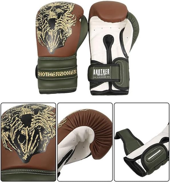 Boxing Gloves Fight Gloves Training Gloves for Men and Women Pro Training Sparring