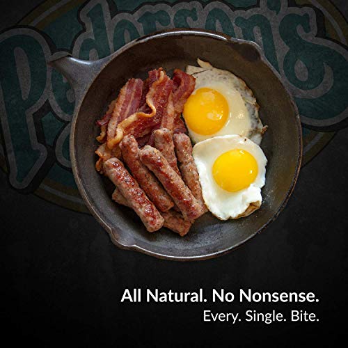 Pederson's Farms Whole30 No Sugar Added Variety Pack (9 Items, Pork & Beef, Use / Freeze) - No Sugar Hickory Bacon, Spicy & Mild Sausage Links, Chorizo, Kielbasa, Organic Beef, Beef Hot Dogs, Made In The Us #TOP3