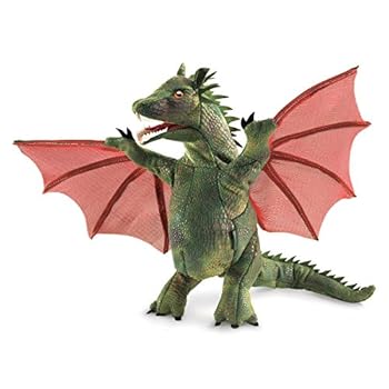 Misc. Winged Dragon Puppet Book