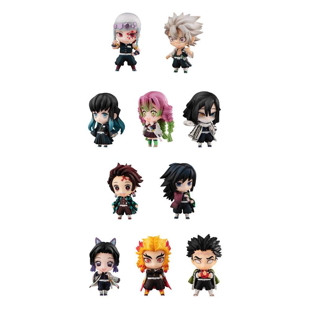 Amazon.com: Megahouse Demon Slayer Tanjirou & The HASHIRAs