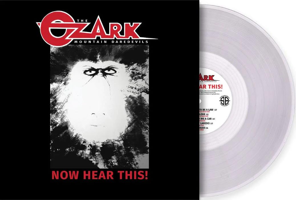 now hear this! (clear (indies)
