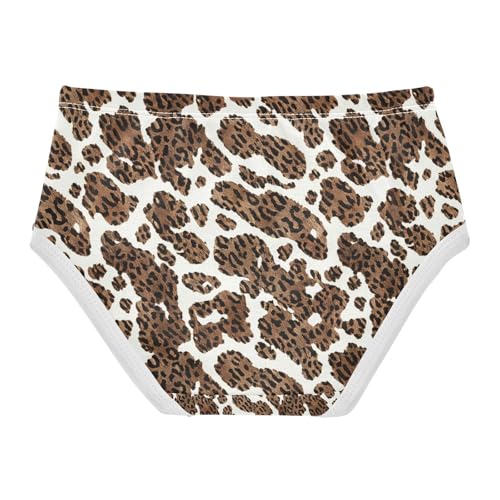 Leopard Print Toddler Girls's Underwear 2T 202c17402