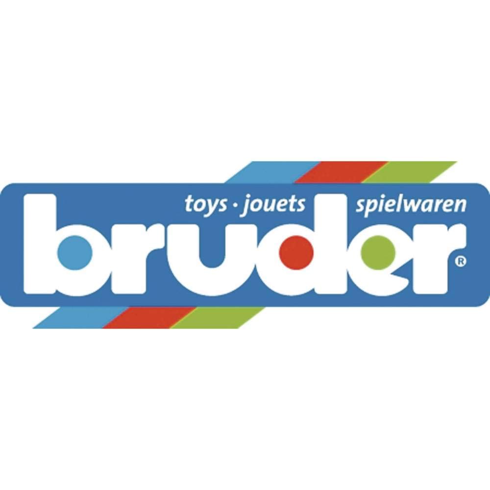 bruder 03180 - Steyr 6300 Terrus CVT | Ciągnik na farmę, do prac rolniczych, zabawka dla dzieci od 3 lat, skala 1:16