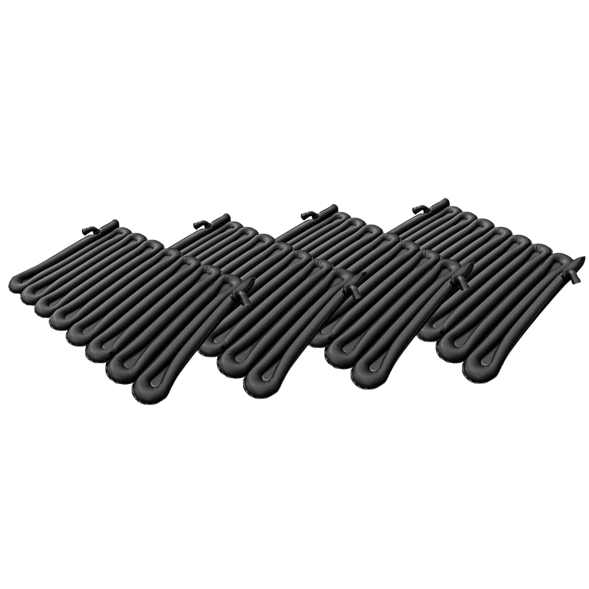 Tapis solaires pour Piscine Lot de 4 pièces | Jusqu’à 32 000 litres